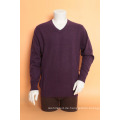 Yak Wolle / Cashmere V-Ausschnitt Pullover Langarm Pullover / Garment / Kleidung / Strickwaren